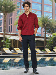 Houndstooth-Tactile Shirt