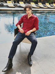 Houndstooth-Tactile Shirt