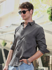 Houndstooth-Tactile Shirt