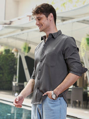 Houndstooth-Tactile Shirt