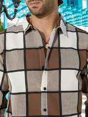 Outlined-Buffalo Regular Shirt