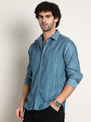 Ripple-Edge Shirt