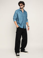 Ripple-Edge Shirt