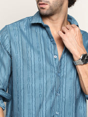 Ripple-Edge Shirt