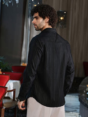 Ripple-Edge Shirt