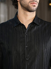 Ripple-Edge Shirt
