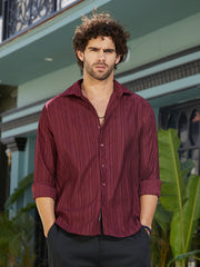 Ripple-Edge Shirt