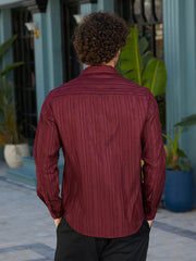Ripple-Edge Shirt