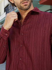 Ripple-Edge Shirt