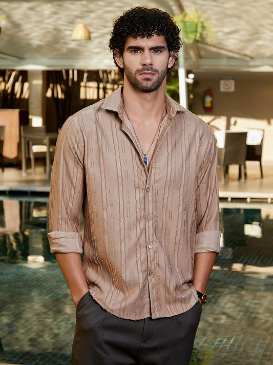 Ripple-Edge Shirt