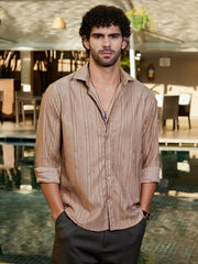 Ripple-Edge Shirt