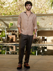 Ripple-Edge Shirt