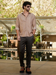 Ripple-Edge Shirt