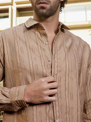 Ripple-Edge Shirt