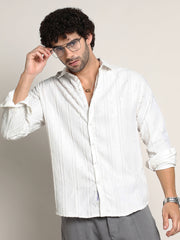 Ripple-Edge Shirt