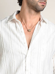 Ripple-Edge Shirt