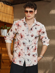 Stained-Flora Shirt