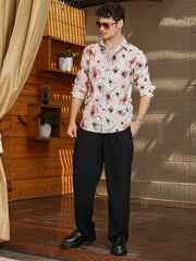 Stained-Flora Shirt