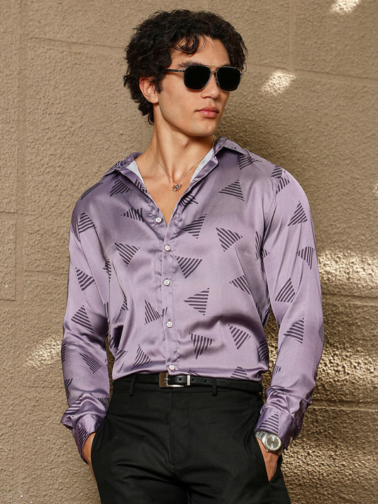 Triangle Block Shirt