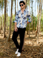 Cubic-Overlap Shirt