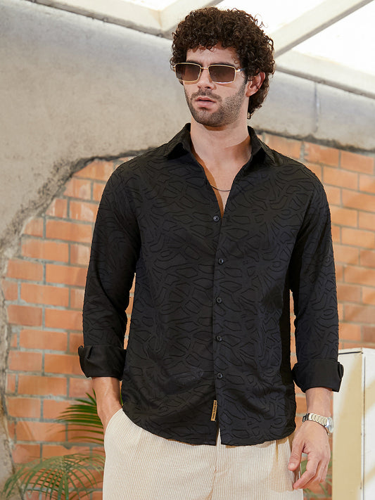 Abstract-Edge Shirt