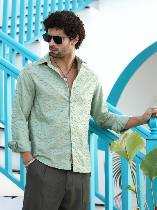 Abstract-Edge Shirt