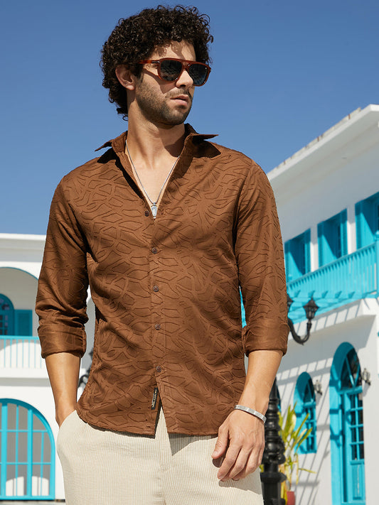 Abstract-Edge Shirt