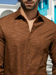 Abstract-Edge Shirt