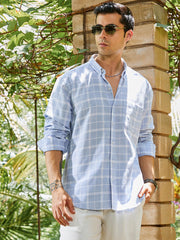Button-Down Check Shirt