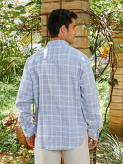 Button-Down Check Shirt