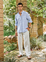Button-Down Check Shirt