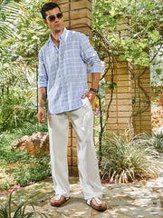 Button-Down Check Shirt