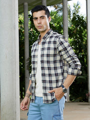 Button-Down Tartan Shirt