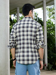 Button-Down Tartan Shirt