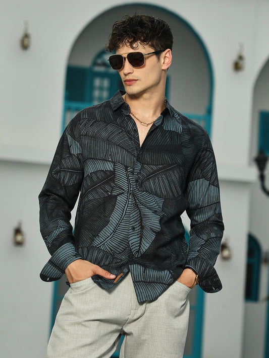 Foliage-Outline Shirt