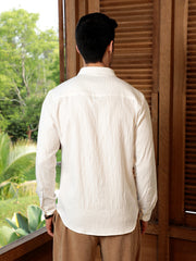 Aztec-Tactile Modular Shirt