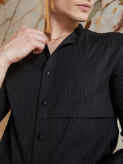Aztec-Tactile Modular Shirt