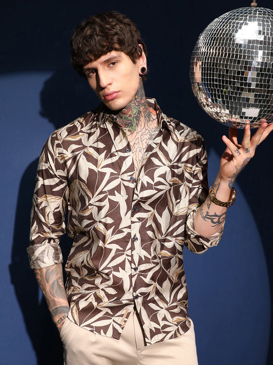 FlÃ³rÃ© Noir Shirt