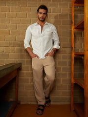 Obliqa-Utility Relaxed Shirt