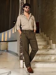 Obliqa-Utility Relaxed Shirt