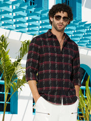 Indie-Checkered Shirt