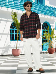 Indie-Checkered Shirt