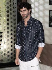 Ditsy Imprint Shirt