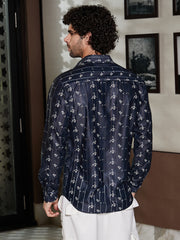 Ditsy Imprint Shirt