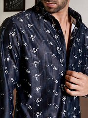 Ditsy Imprint Shirt
