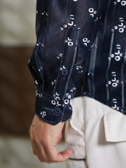 Ditsy Imprint Shirt