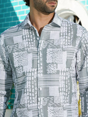 Verve-Impressionistic Shirt