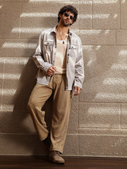 Safari-Utility Relaxed Shirt