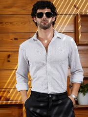 Stencil-Botanics Shirt
