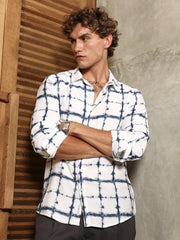 Dye-Check Regular Shirt